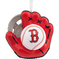 Thumbnail Boston Red Sox Glove Ornament