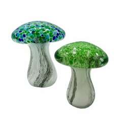 Item 396279 Glass Mushroom