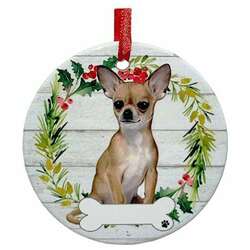 Item 407376 thumbnail Chihuahua Wreath Ornament