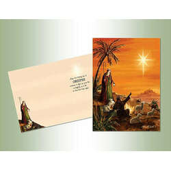 Item 552228 thumbnail Shepherds Star Of Bethlehem Christmas Cards