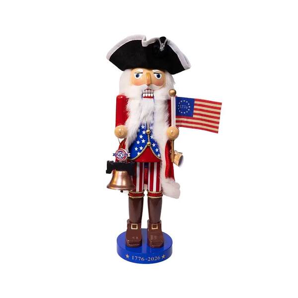 Item 100130 250th Anniversary Of America Nutcracker