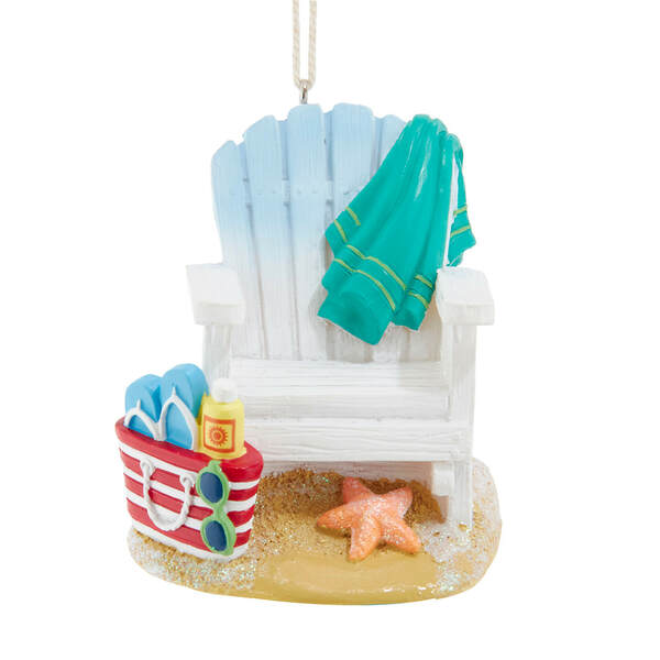 Item 100171 Beach Chair Ornament