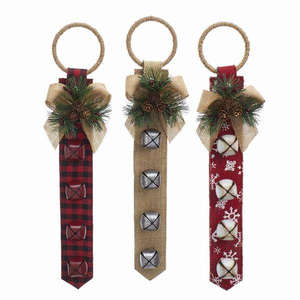 Item 100226 Jingle Bells Door Hanger
