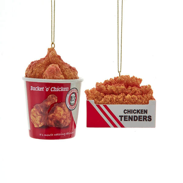 Item 100276 Fried Chicken Ornament