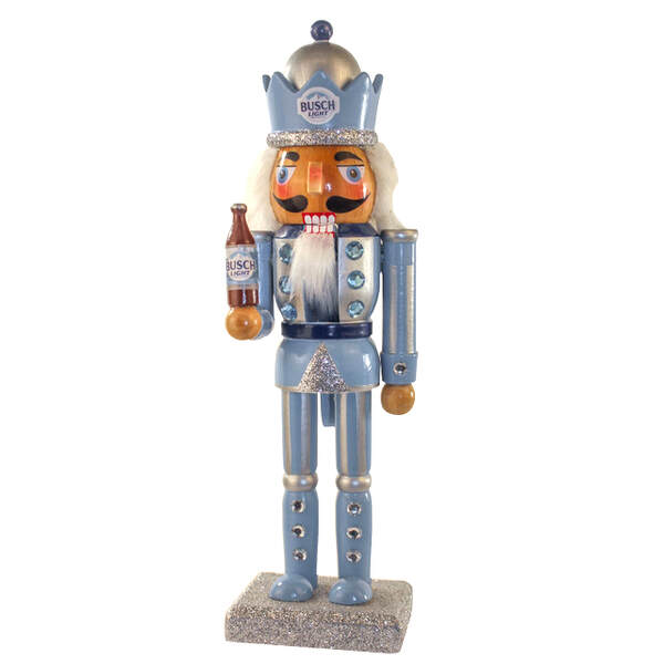 Item 100303 Busch Light Nutcracker
