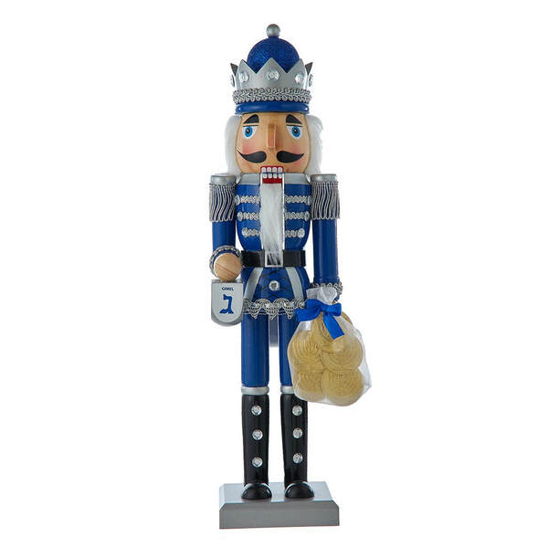 Item 100487 Hanukkah Nutcracker