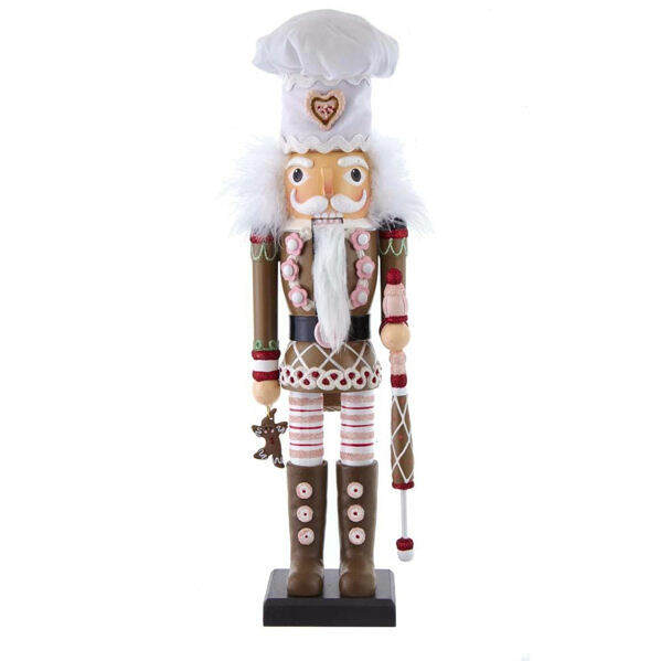 Item 100513 Hollywood Gingerbread Nutcracker