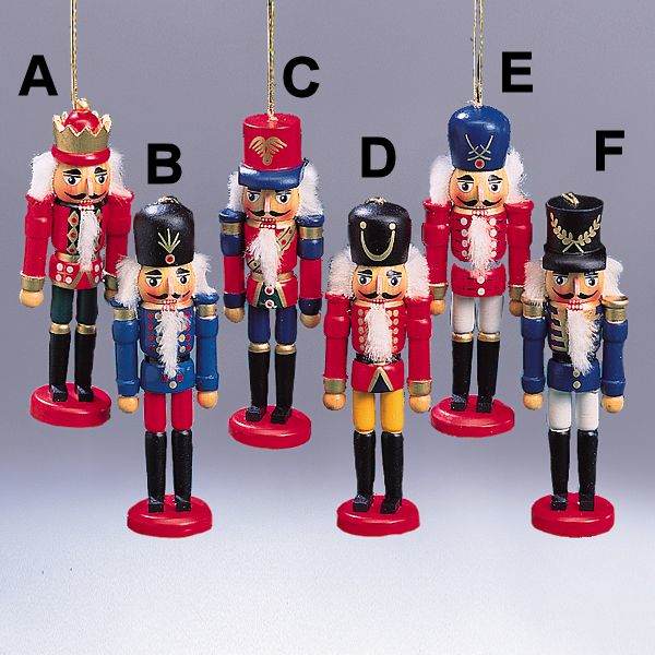Item 100674 Traditional King/Soldier Nutcracker Ornament