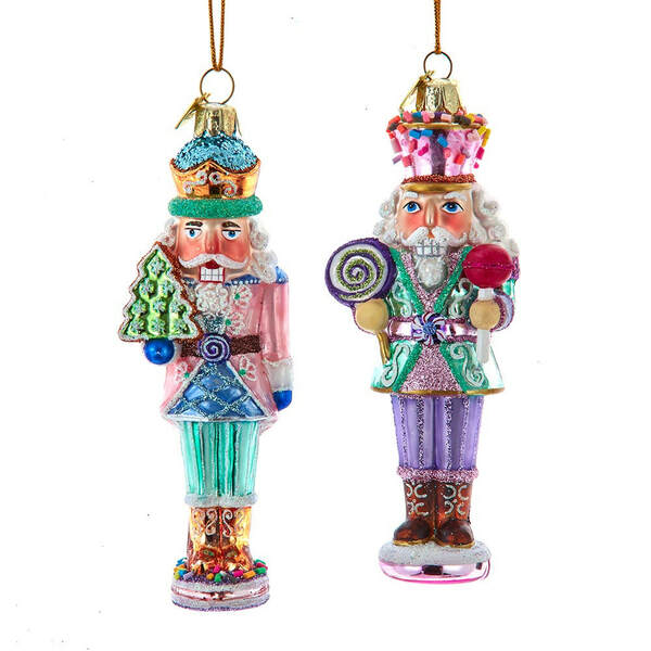 Item 100678 Noble Gem Nutcracker With Cookie/Lollipop Ornament