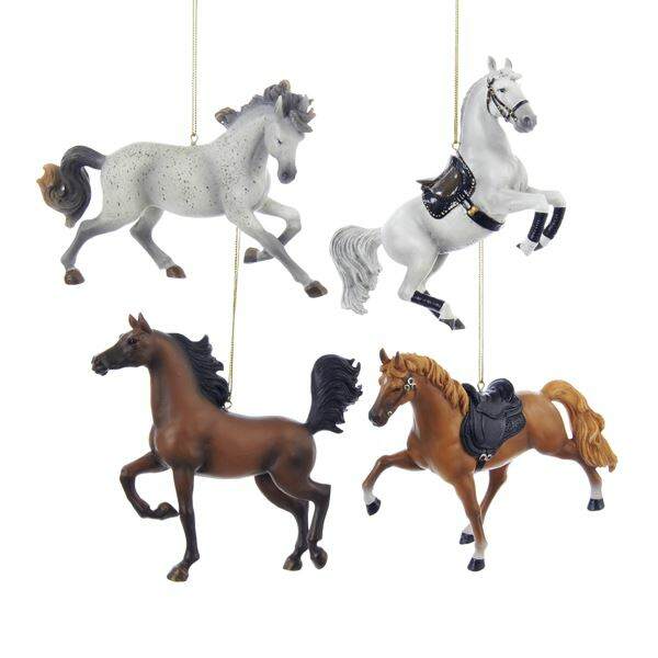 Item 100701 Horse Ornament