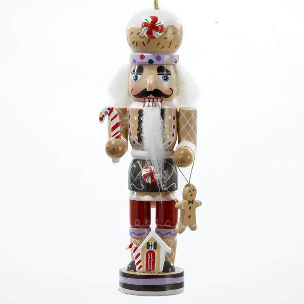 Item 100733 Gingerbread Nutcracker Ornament
