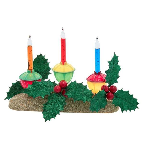 Item 100926 Bubble Lights Holly Berry