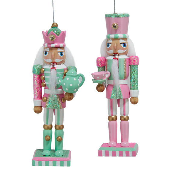 Item 101427 High Tea Nutcracker Ornament