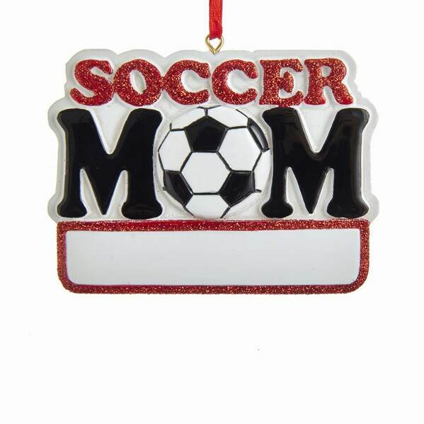 Item 101453 Soccer Mom Ornament