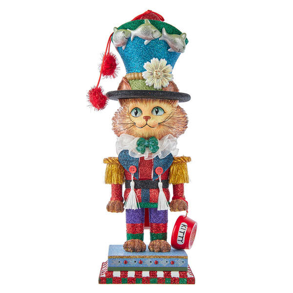 Item 101674 Hollywood Fancy Cat Nutcracker