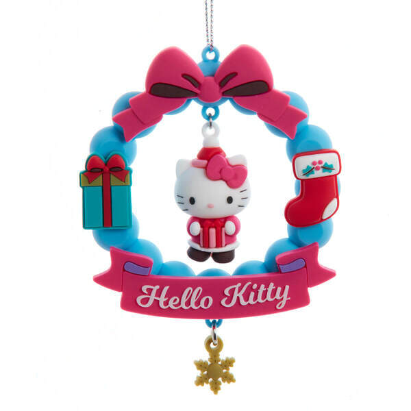 Item 101680 Hello Kitty Multi Color Ornament