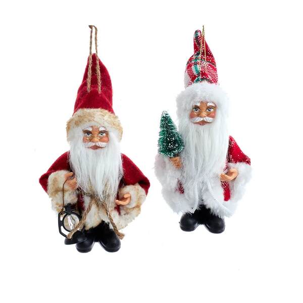 Item 101776 Santa Ornament