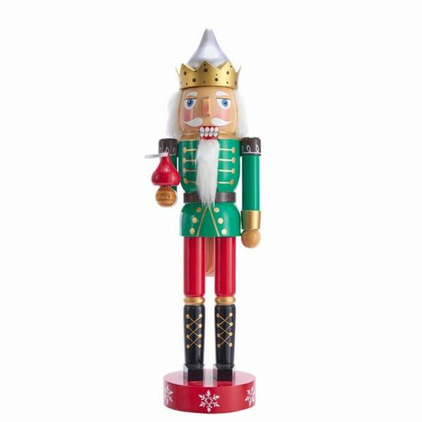 Item 102172 Nutcracker With Hershey's Kiss Candy