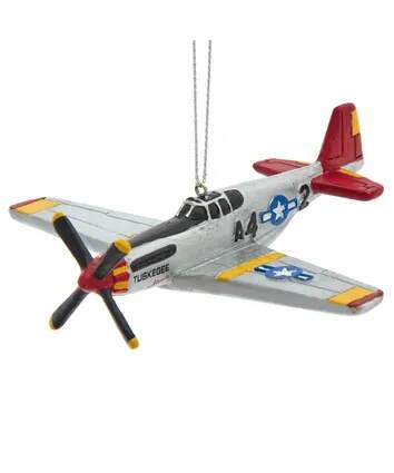 Item 102445 Tuskegee Airplane Ornament