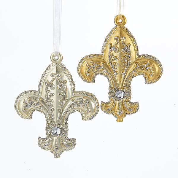 Item 102563 Fleur-De-Lis Ornament