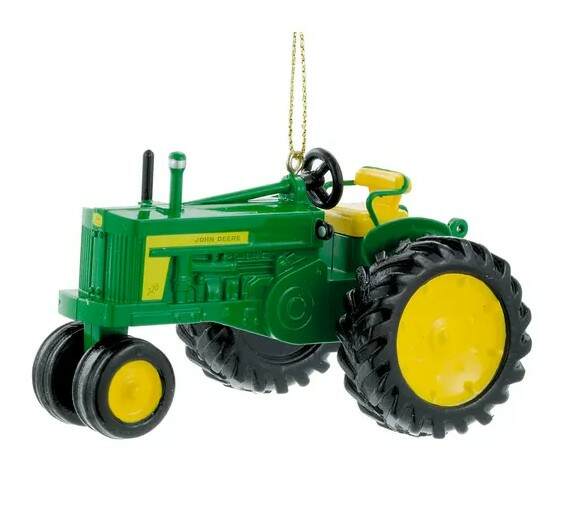 Item 103364 John Deere 720 Diesel Tractor Ornament