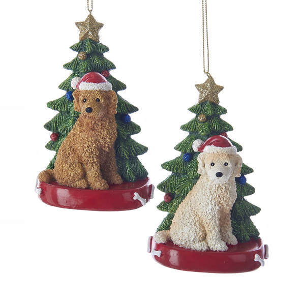 Item 103690 Labradoodle Ornament