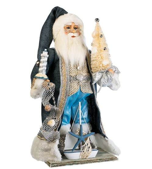 Item 103861 Kringle Klaus Nautical Santa