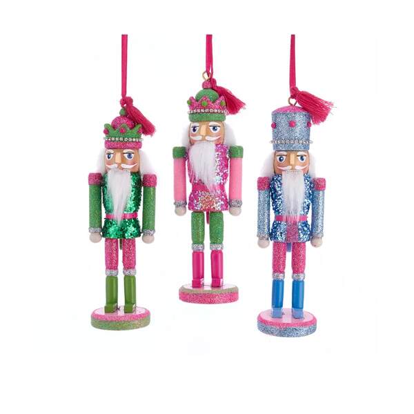 Item 104316 Preppy Nutcracker Ornament