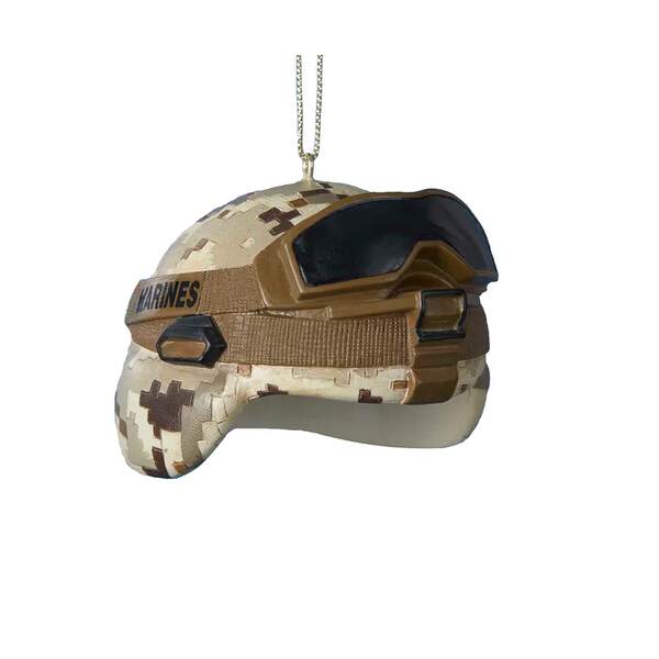 Item 105902 U.S. Marines Combat Helmet Ornament