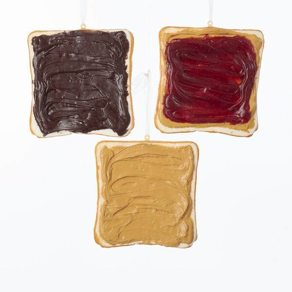 Item 106306 Sliced Toast Ornament