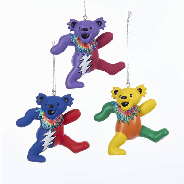 Item 106760 Grateful Dead Bear Ornament