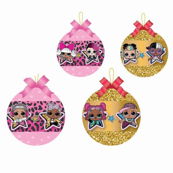 Item 106901 L.O.L. Surprise Decoupage Ball Ornament