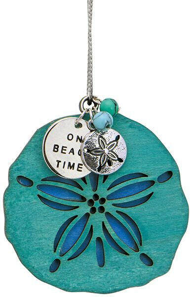Item 109985 Charm Sand Dollar Ornament