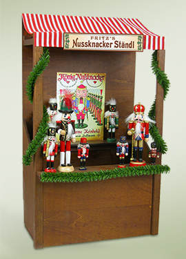 Item 113241 NUTCRACKER MARKET STALL