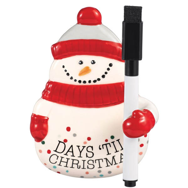 Item 117006 Snowman Countdown Magnet