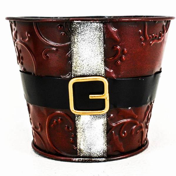Item 128053 Small Santa Belt Bucket