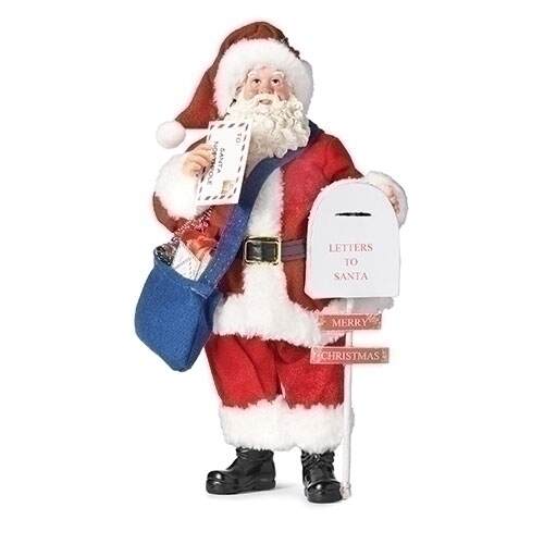 Item 134087 Santa By Mailbox Figure
