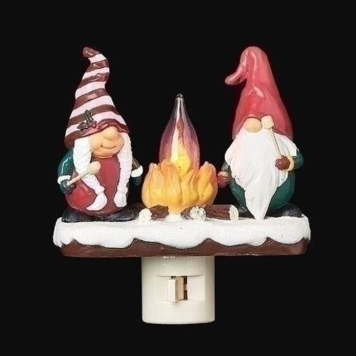 Item 134439 Gnome Campfire Nightlight