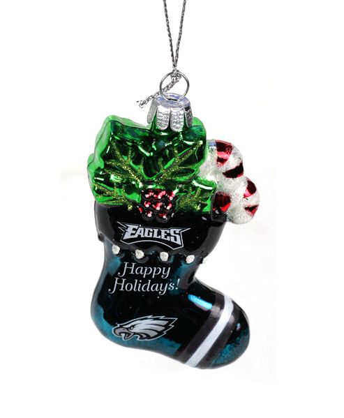 Item 141440 Philadelphia Eagles Stocking Ornament