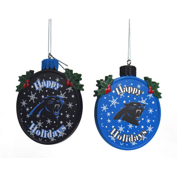 Item 143029 Carolina Panthers Coaster Ornament