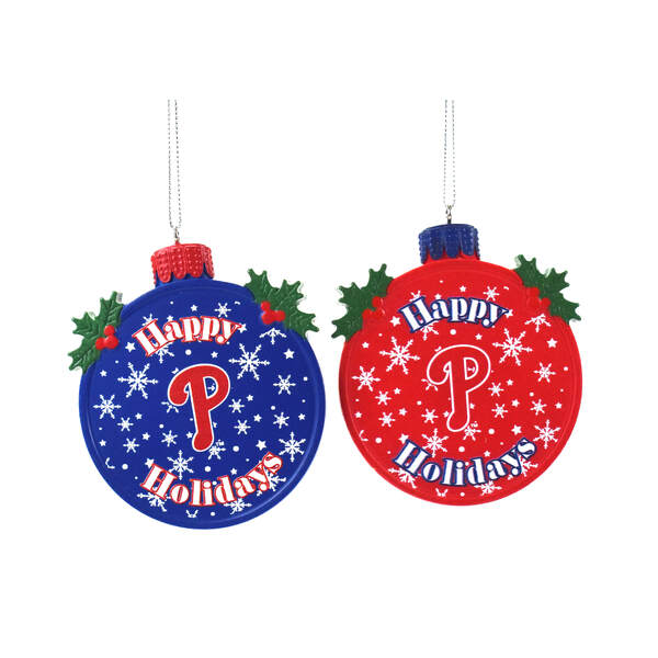 Item 143034 Philadelphia Phillies Coaster Ornament