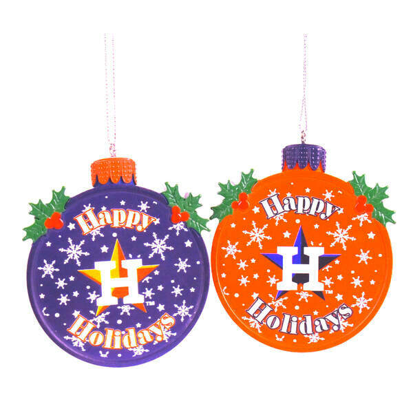 Item 143055 Houston Astros Coaster Ornament