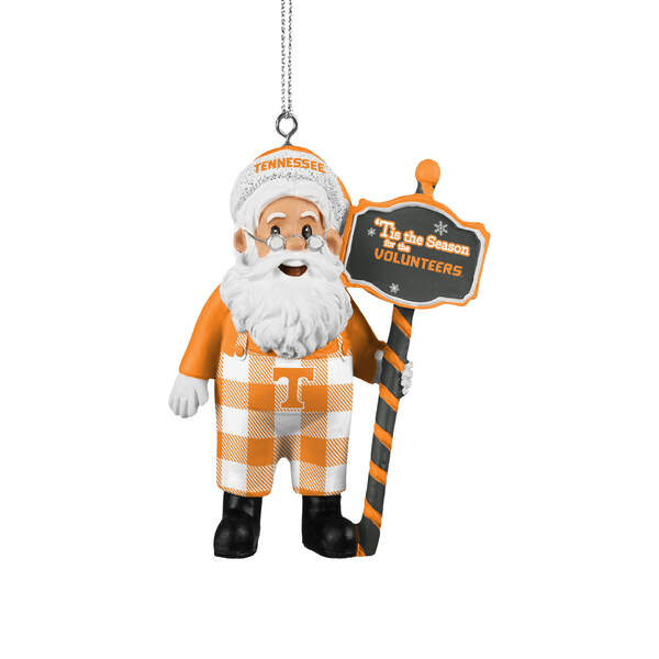 Item 143159 Tennessee Santa Overalls Ornament