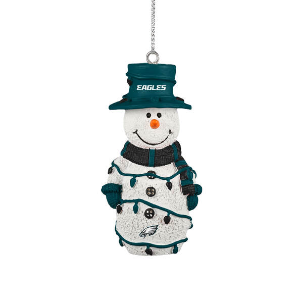 Item 143184 Philadelphia Eagles Snowman Ornament