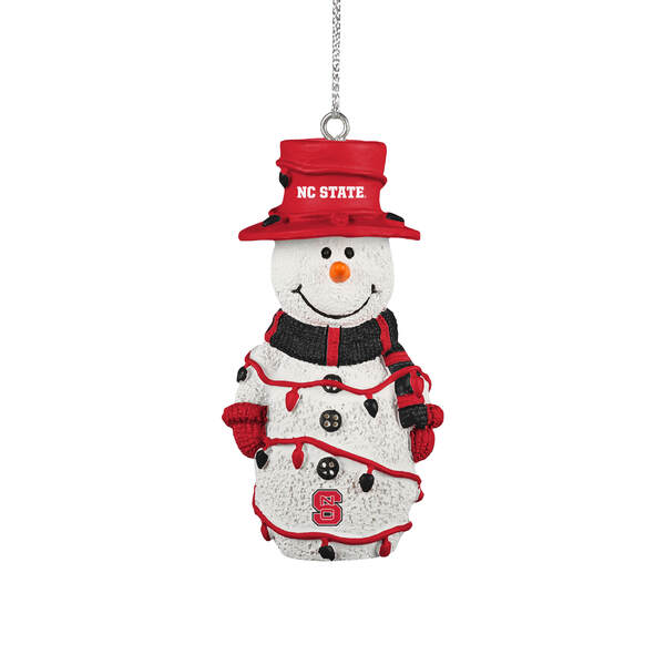 Item 143200 NC State Snowman Ornament