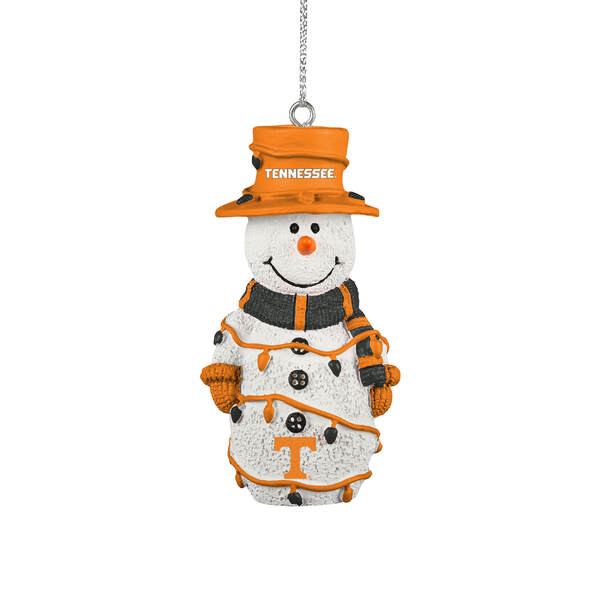 Item 143205 Tennessee Snowman Ornament