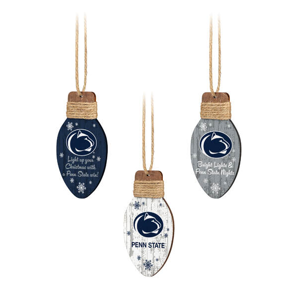 Item 143239 Penn State Holiday Light Ornament