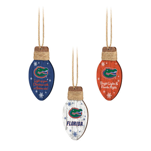 Item 143253 Florida Holiday Light Ornament