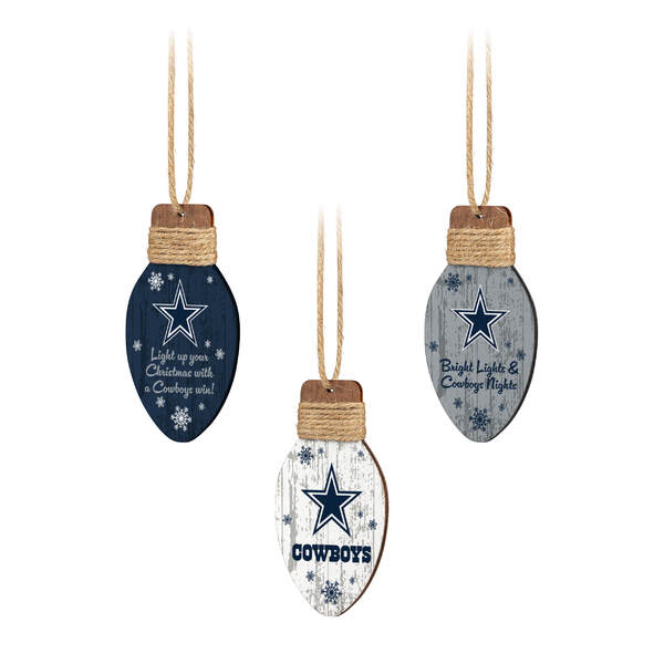 Item 143265 Dallas Cowboy Holiday Light Ornament