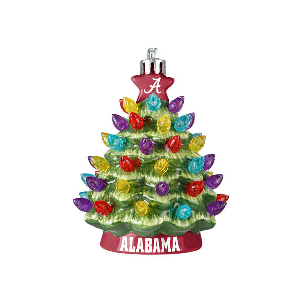 Item 143287 Alabama Ceramic Tree Ornament